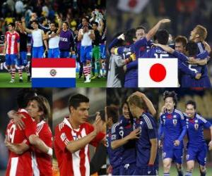yapboz Paraguay - Japonya, Sekizinci finallerinde, Güney Afrika 2010
